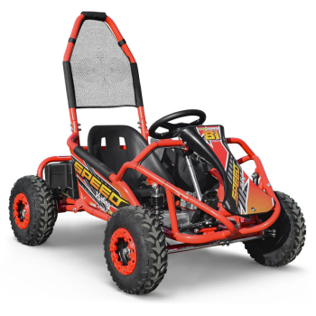 Preview: SPEEDKART 1000W 48V 20Ah Elektro-Go-Kart für Kinder